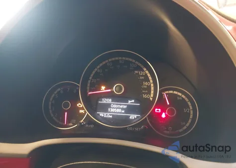 2013 Volkswagen Beetle 2.5L from USA, damaged, VIN 3VW5P7ATXDM829905